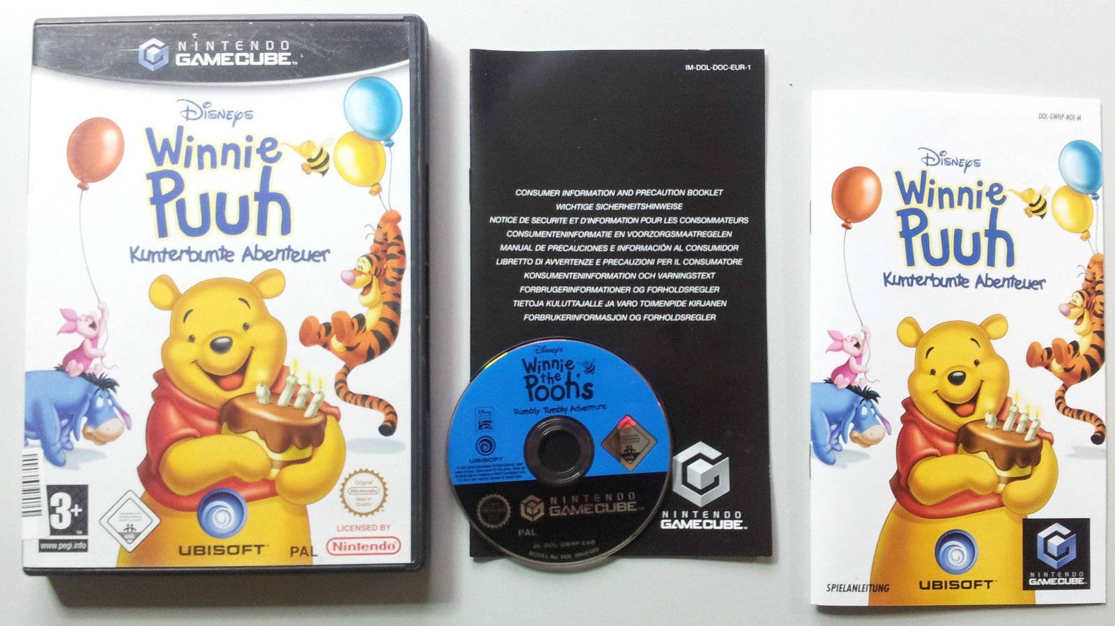 Winnie Puuh - Kunterbunte Abenteuer (Disney) Older Consoles