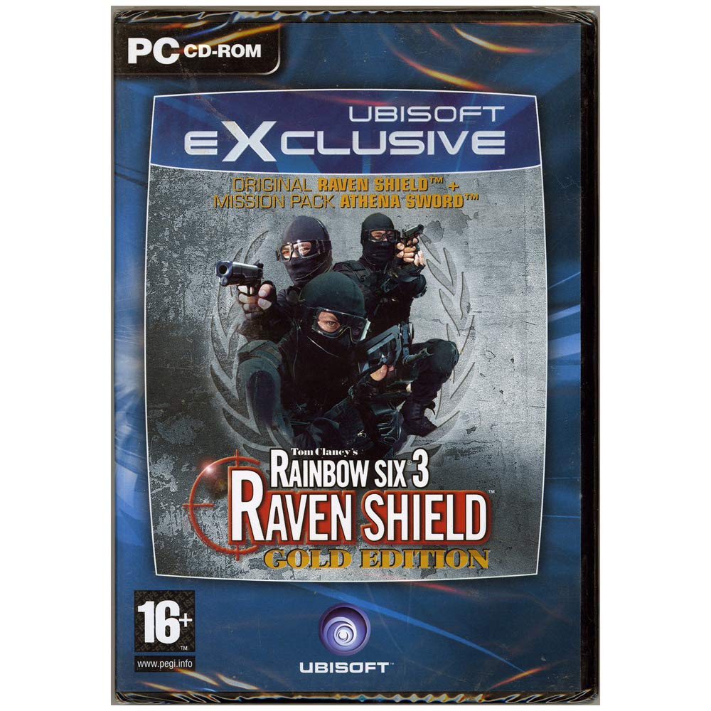Tom Clancy's Rainbow Six 3: Raven Shield Gold Edition Exclusive - Ensemble complet - 1 utilisateur - PC - CD-ROM (boîtier-DVD) - Win game
