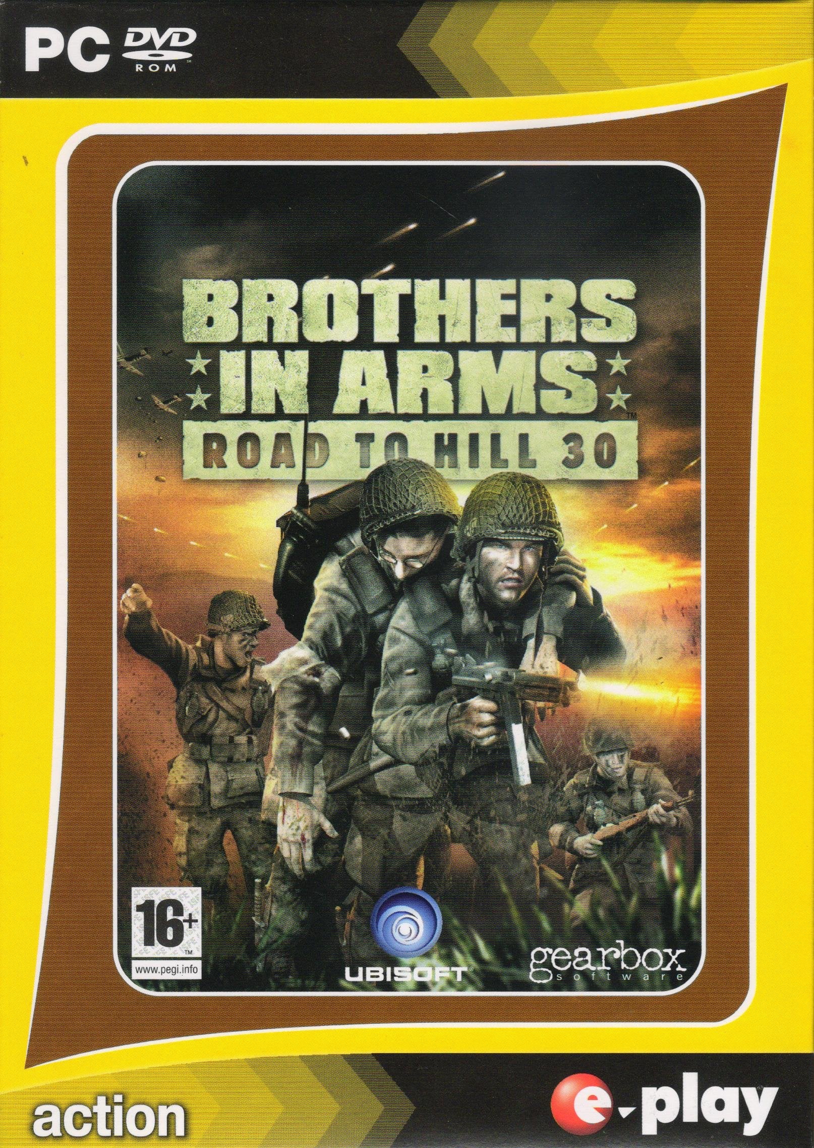 Brothers in Arms: Road To Hill 30 (PC DVD) PC