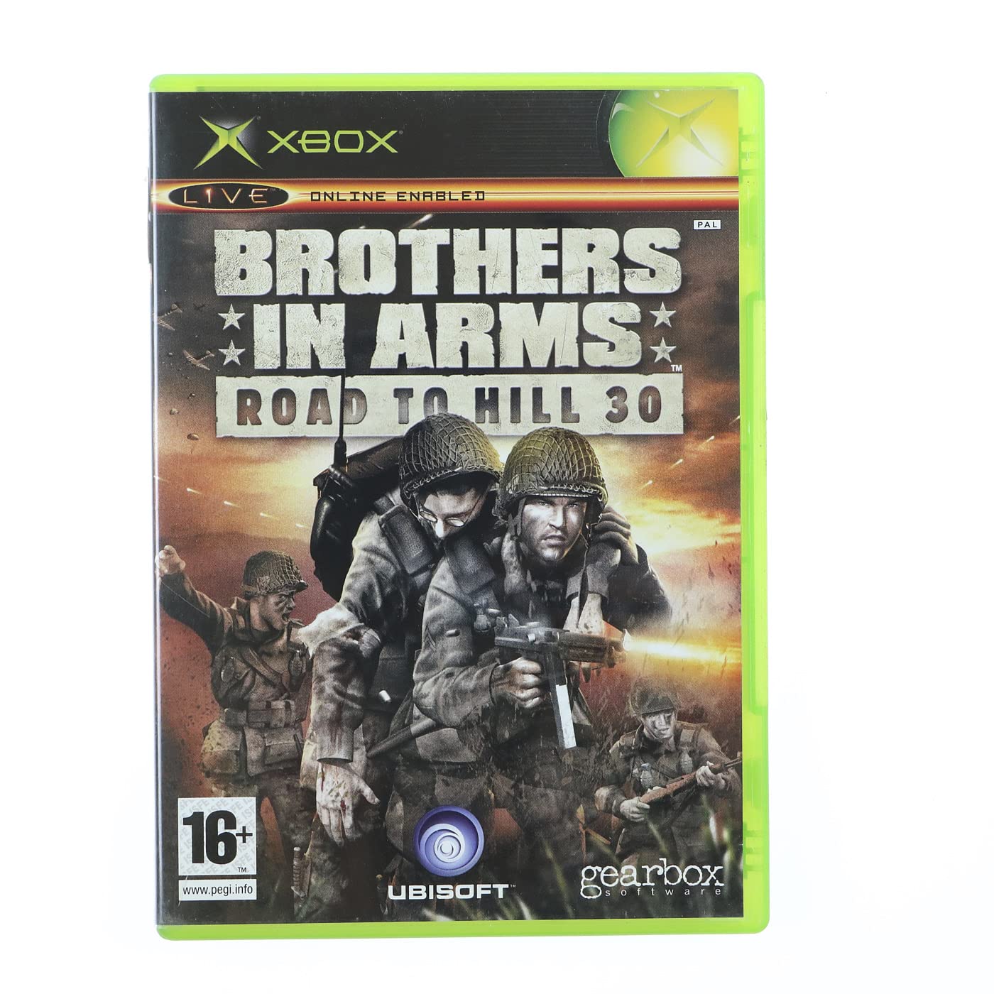 Brothers In Arms: Road To Hill 30 (Xbox) Older Consoles