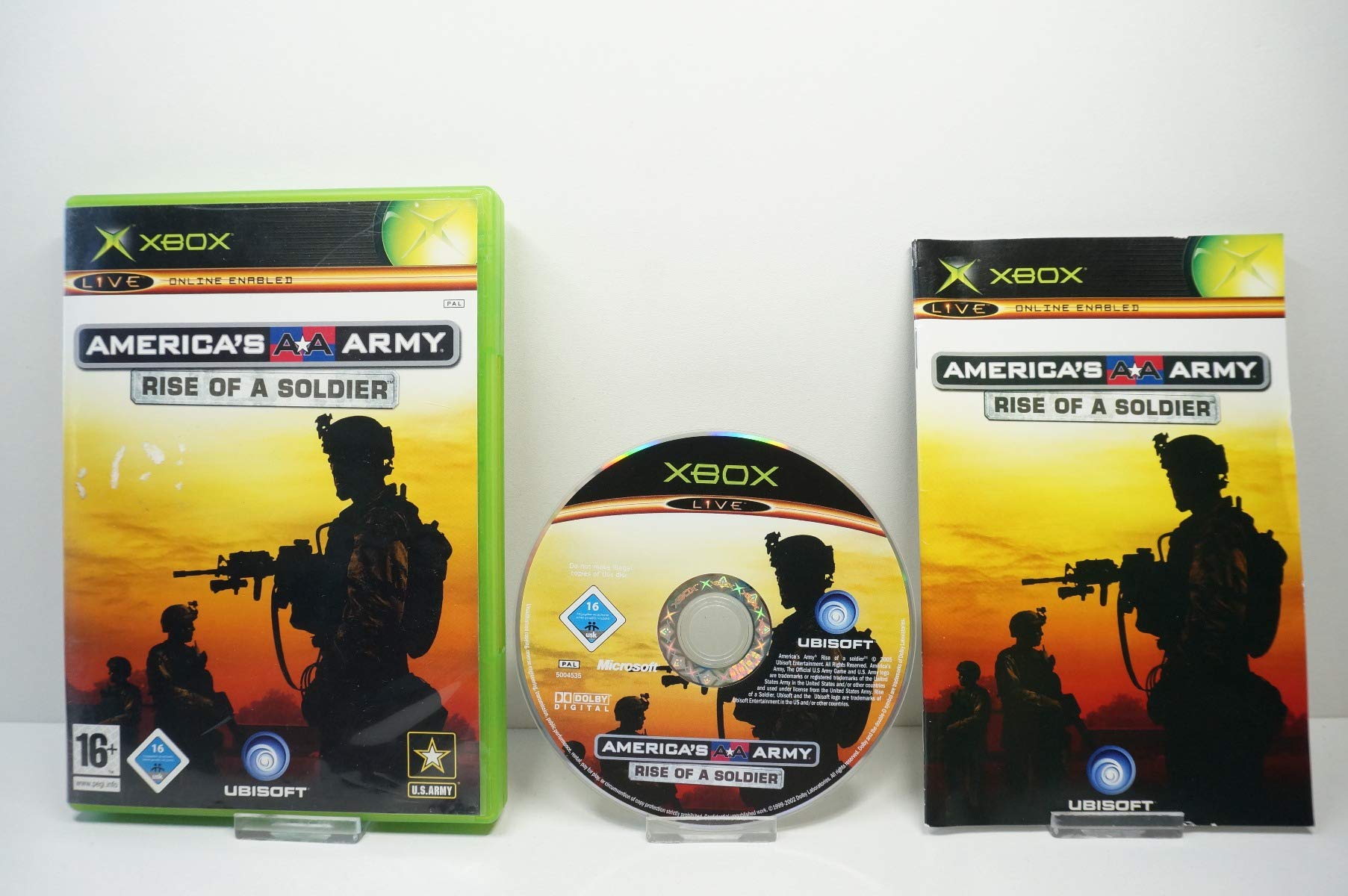 America's Army: Rise of a Soldier Older Consoles