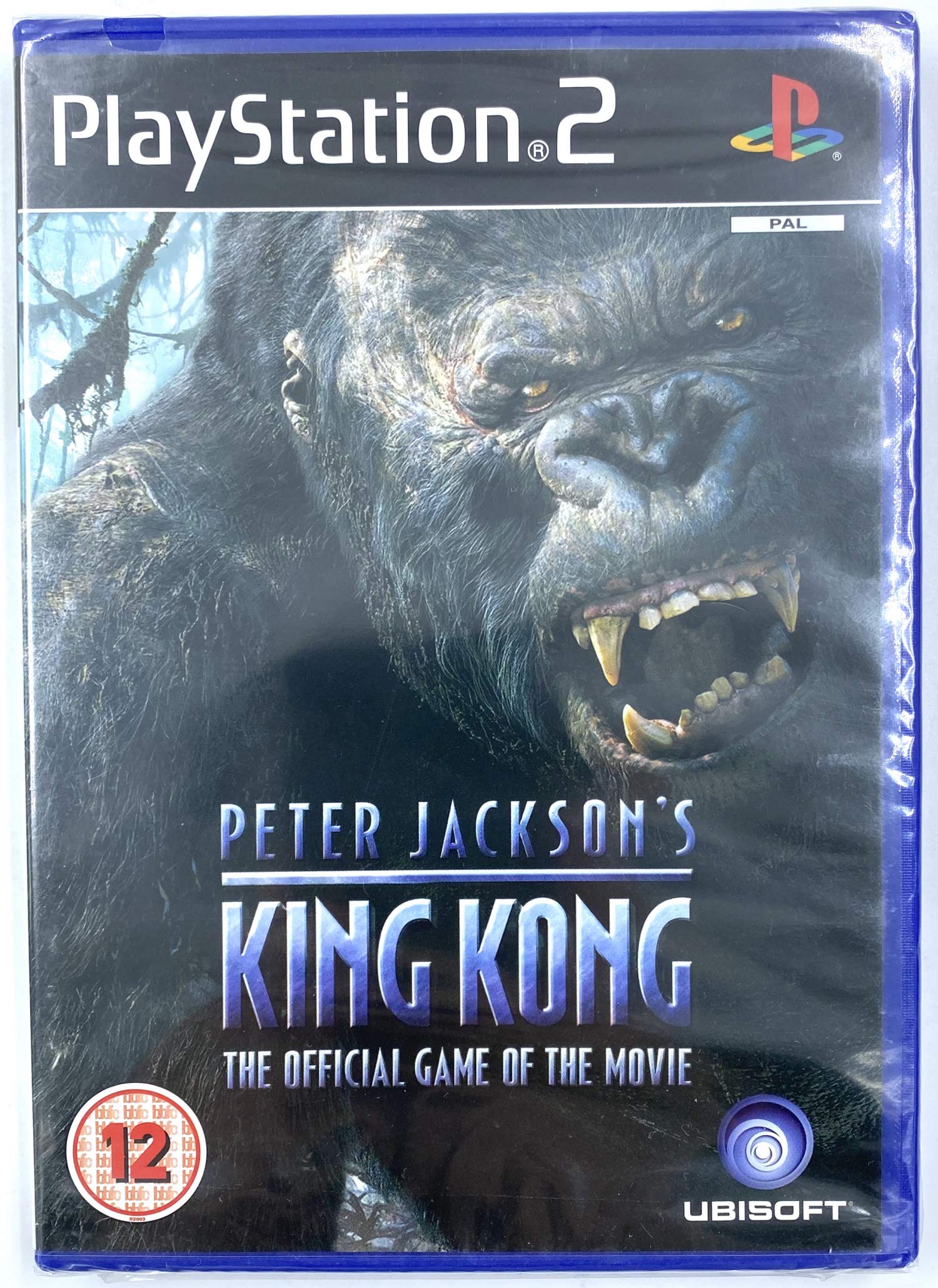 Peter Jackson'S King Kong: The Official Game - - Very Good Condition PlayStation 2