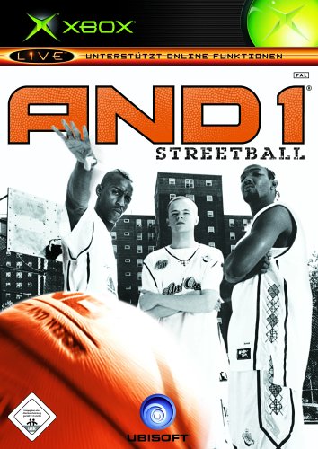 Product Image: AND 1 Streetball