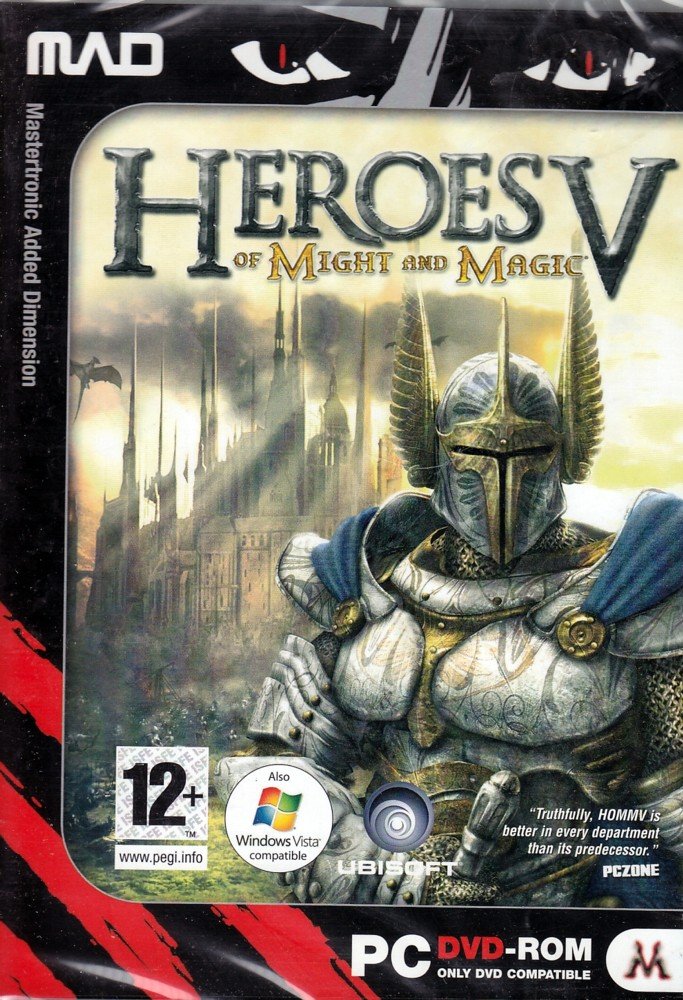 Product Image: Heroes of Might and Magic V