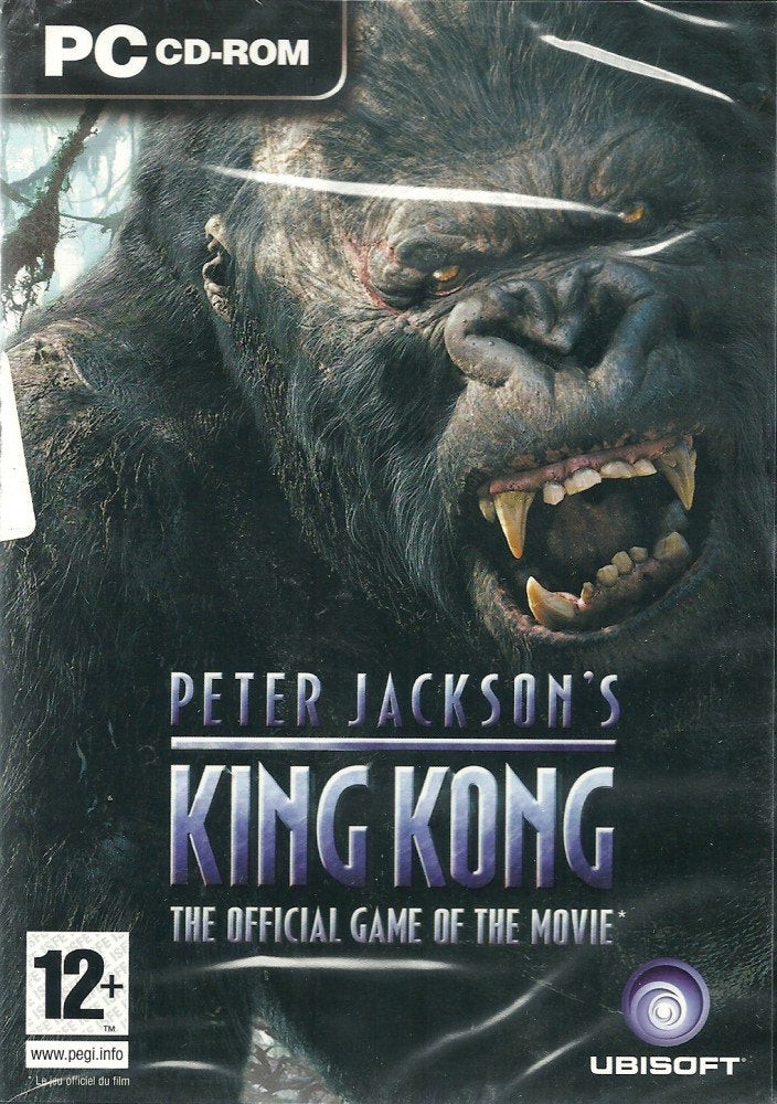 King kong the official game of the movie - PC - FR PC