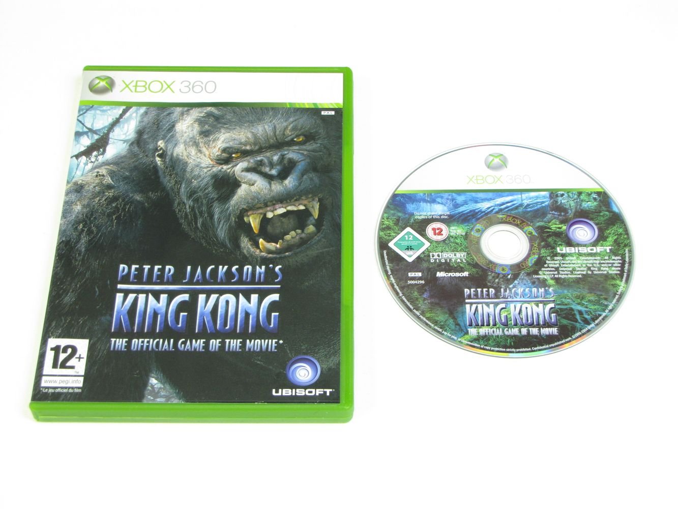 Third Party - King Kong - Peter Jackson's Occasion - 3307210197689 Xbox 360
