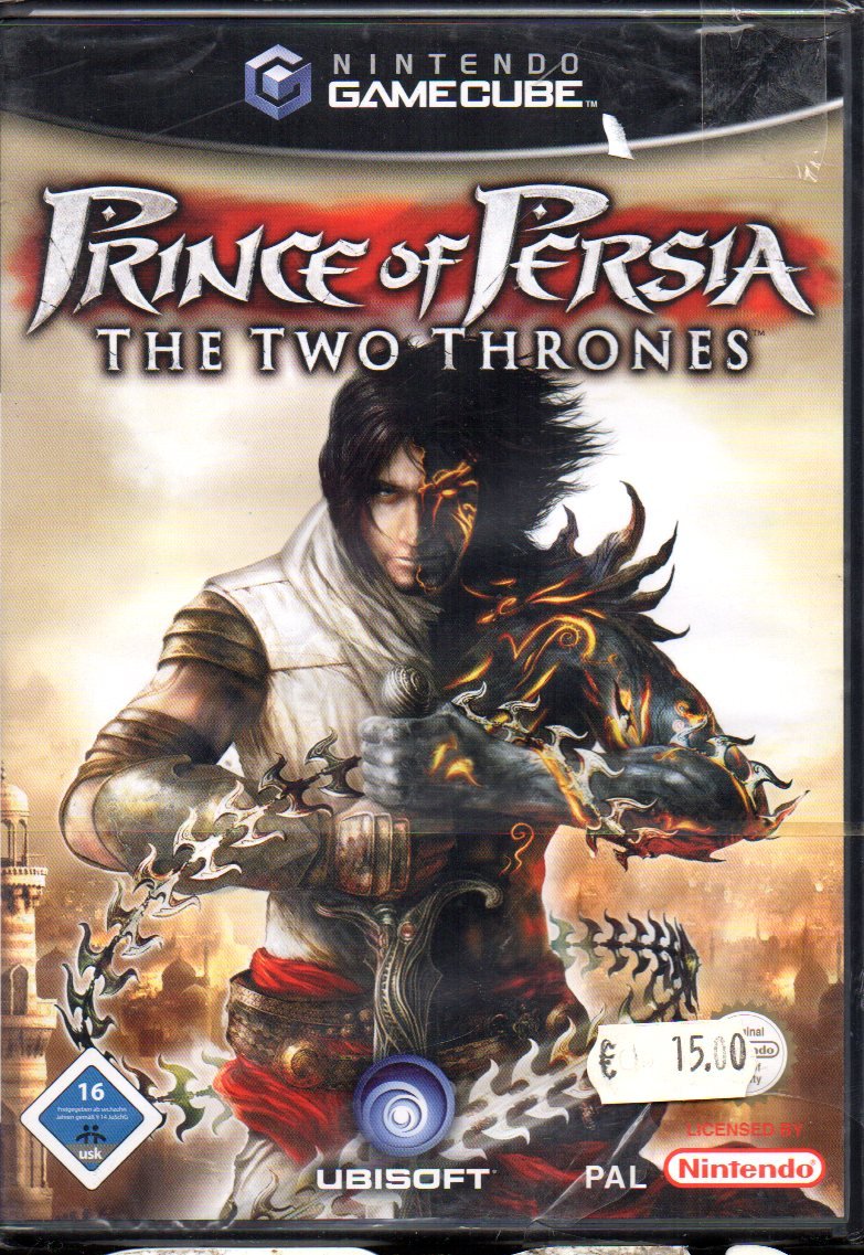 Prince of Persia - The Two Thrones Older Consoles