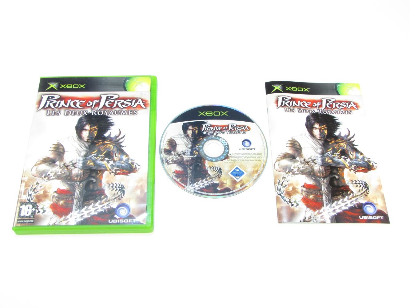 Prince of Persia : Les Deux Royaumes Older Consoles