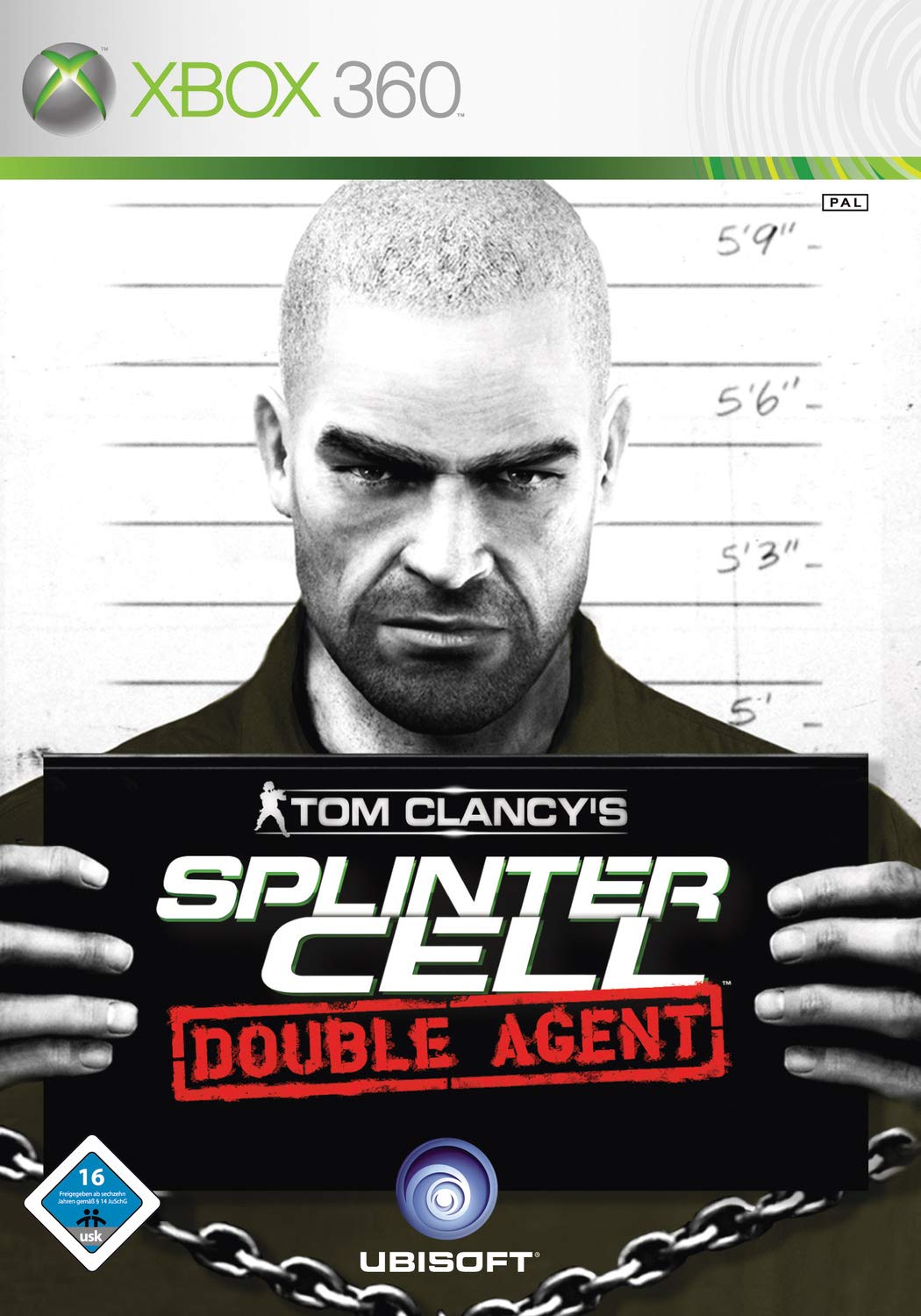 Tom Clancy's Splinter Cell - Double Agent Xbox 360