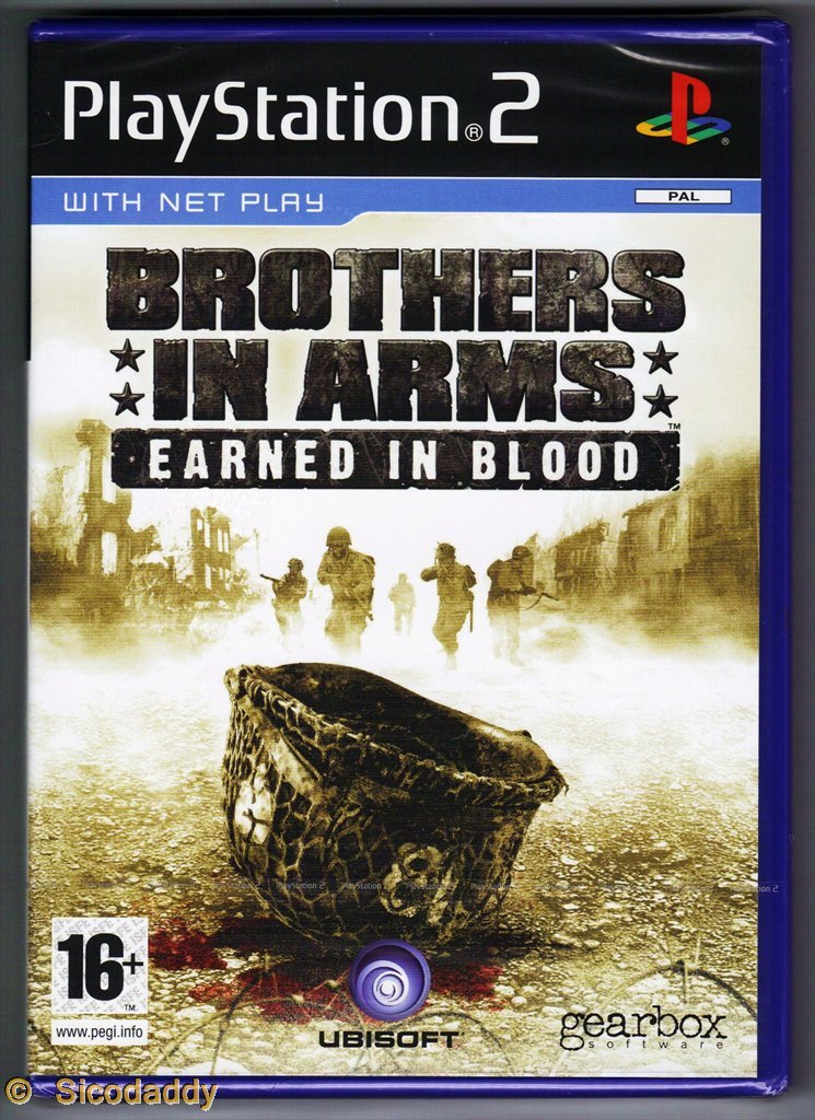 Brothers in Arms: Earned In Blood PS2 (3307210200563) Games