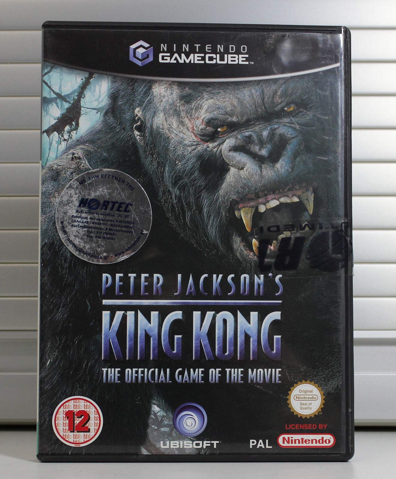Peter Jackson's King Kong - The Official Game of the Movie (GameCube) game