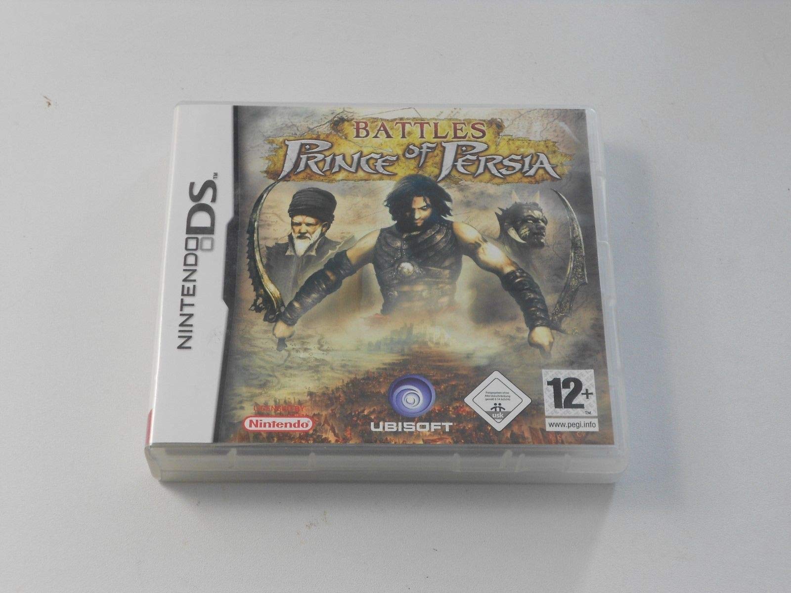 Battles of Prince of Persia Nintendo DS