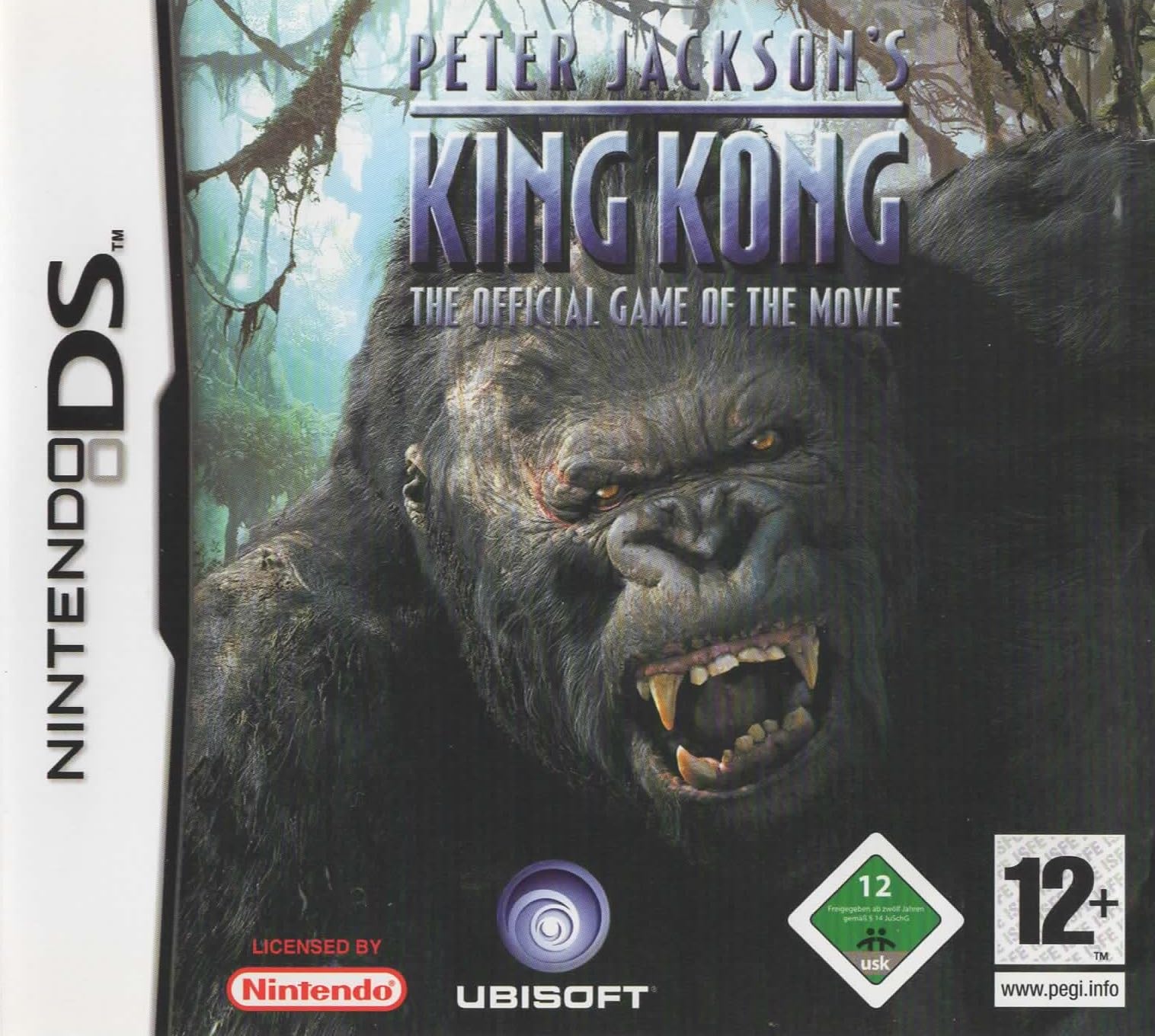 Peter Jackson's King Kong - The Official Game Of The Movie Nintendo DS