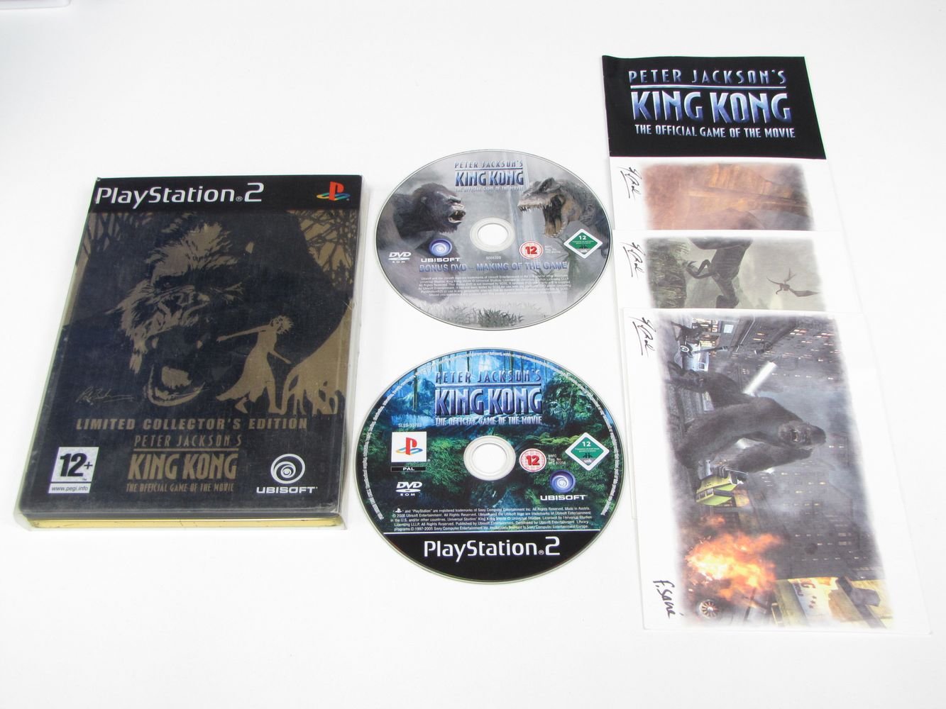 King kong collectors edition - Playstation 2 - PAL PlayStation 2