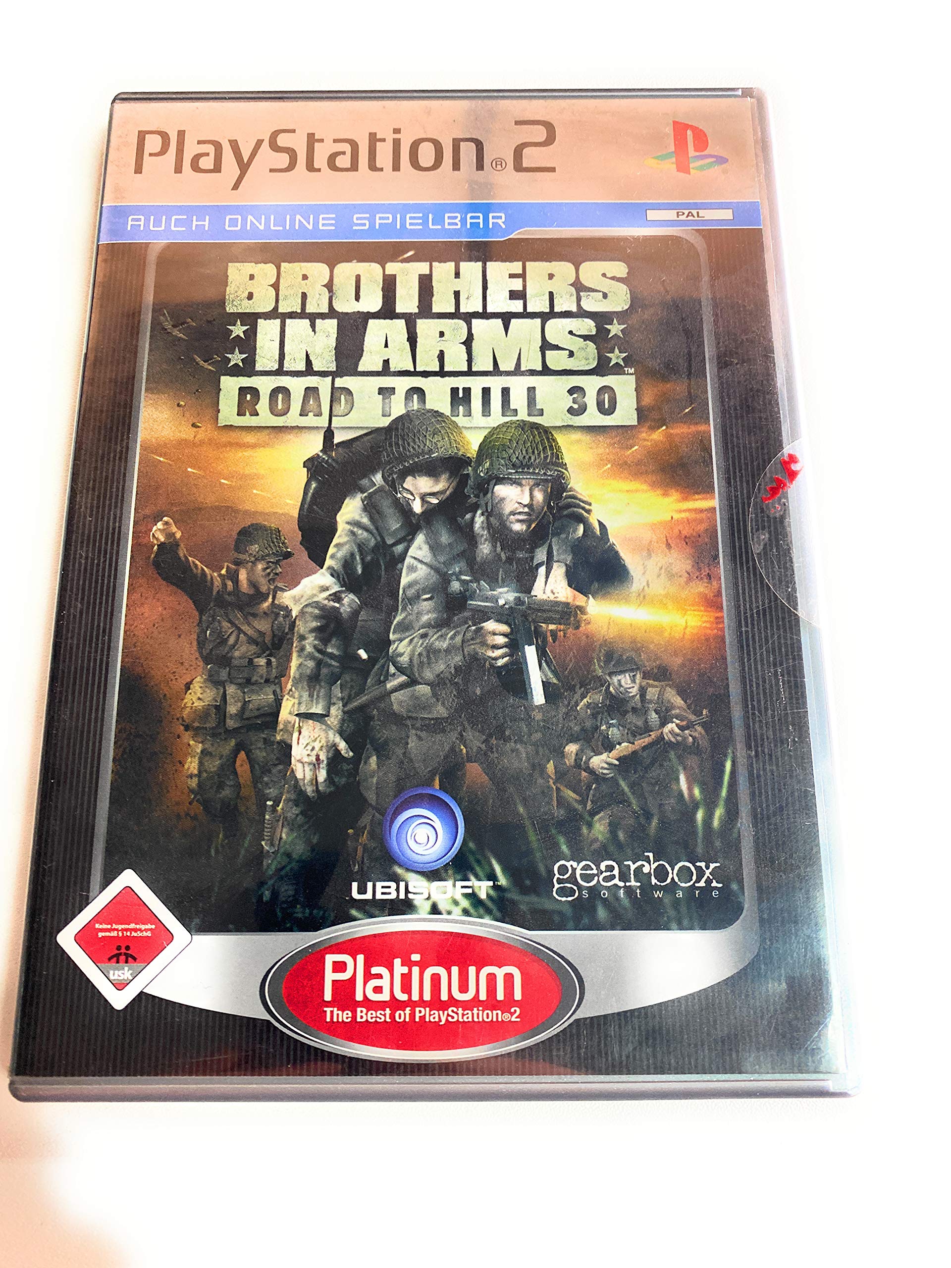 Brothers in Arms: Road to Hill 30 PlayStation 2