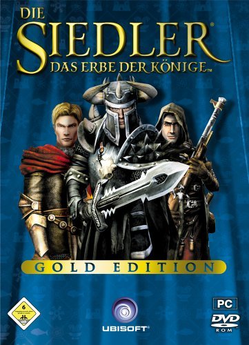 Die Siedler 5: Das Erbe der Könige Gold - Limited Edition Games