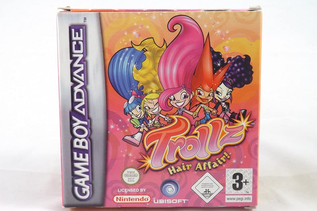Trollz: Hair Affair! Trollz: Hair Affair! (Nintendo Game Boy Advance) GBA Spiel in OVP - SEHR GUT Games