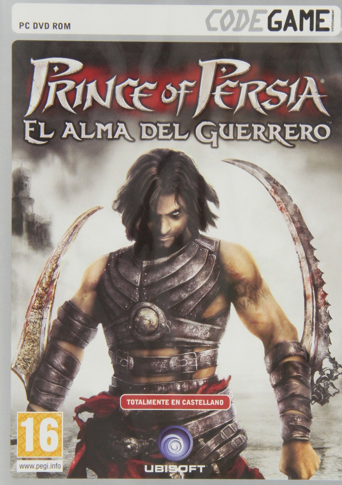 Codegame: PRINCE Of Persia. el Alma del Guerrero PC