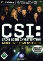 CSI: Crime Scene Investigation - Mord in 3 Dimensionen PC