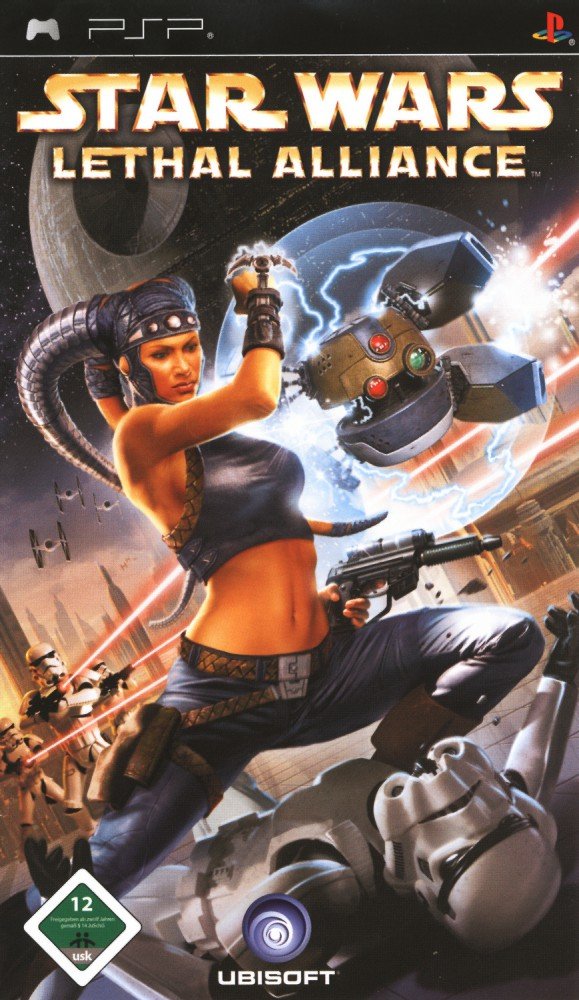 Star Wars - Lethal Alliance Older Consoles