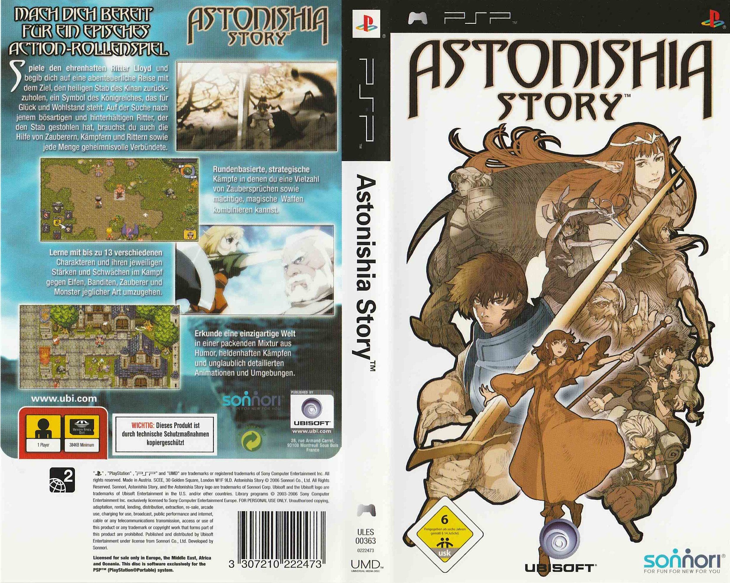 Astonishia Story Older Consoles