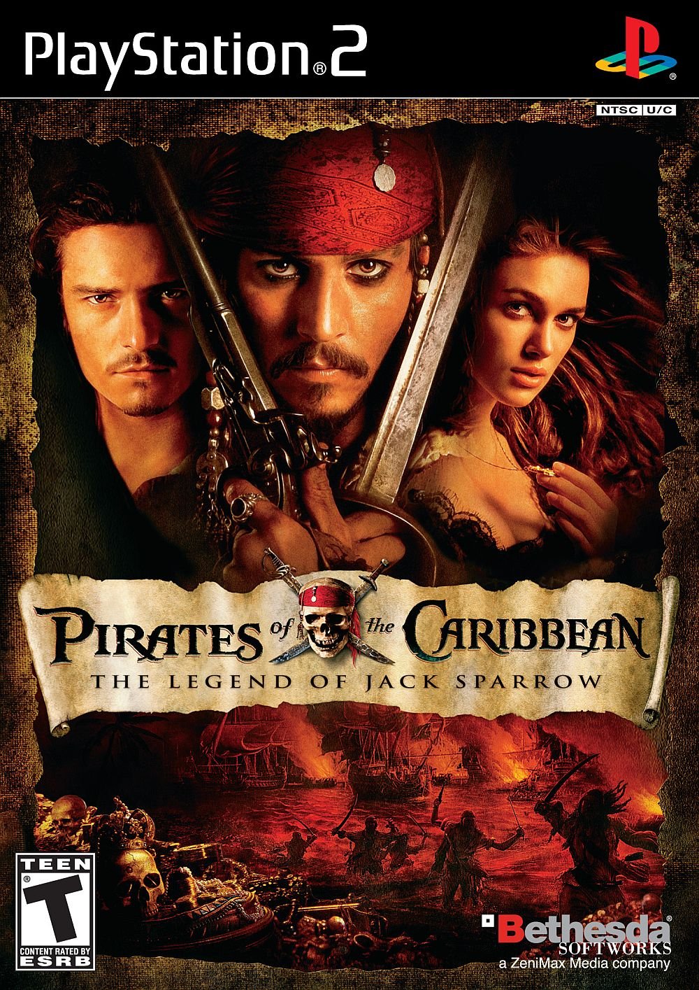 PIRATES OF THE CARIBBEAN JACK SPARROW UK IMPORT Games