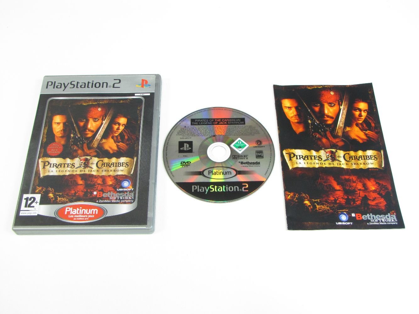 Third Party - Pirates des Caraïbes 2 : La légende de Jack Sparrow occasion - 3307210224705 PlayStation 2