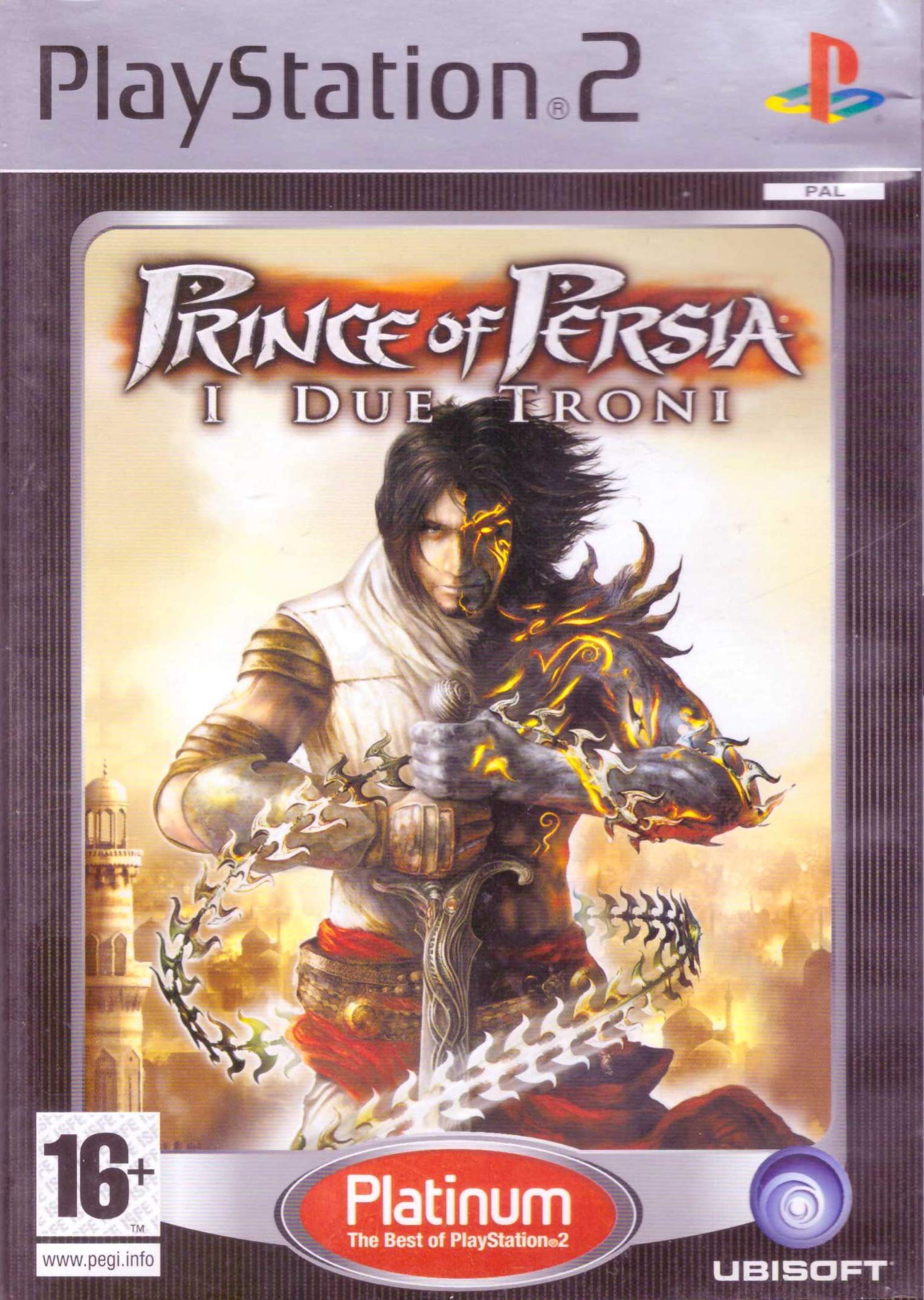 Prince of Persia-Plat. PC