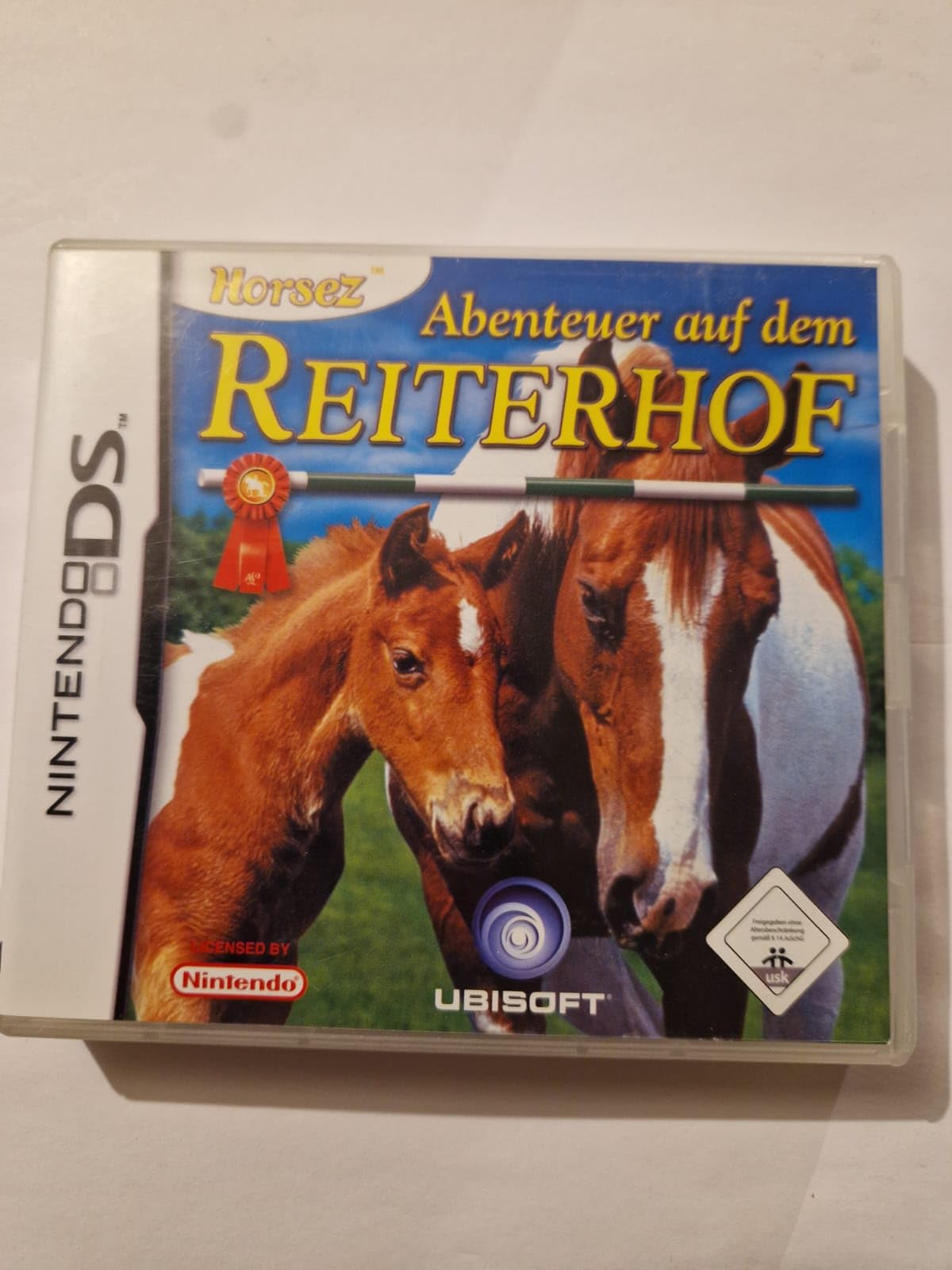Abenteuer auf dem Reiterhof Nintendo DS