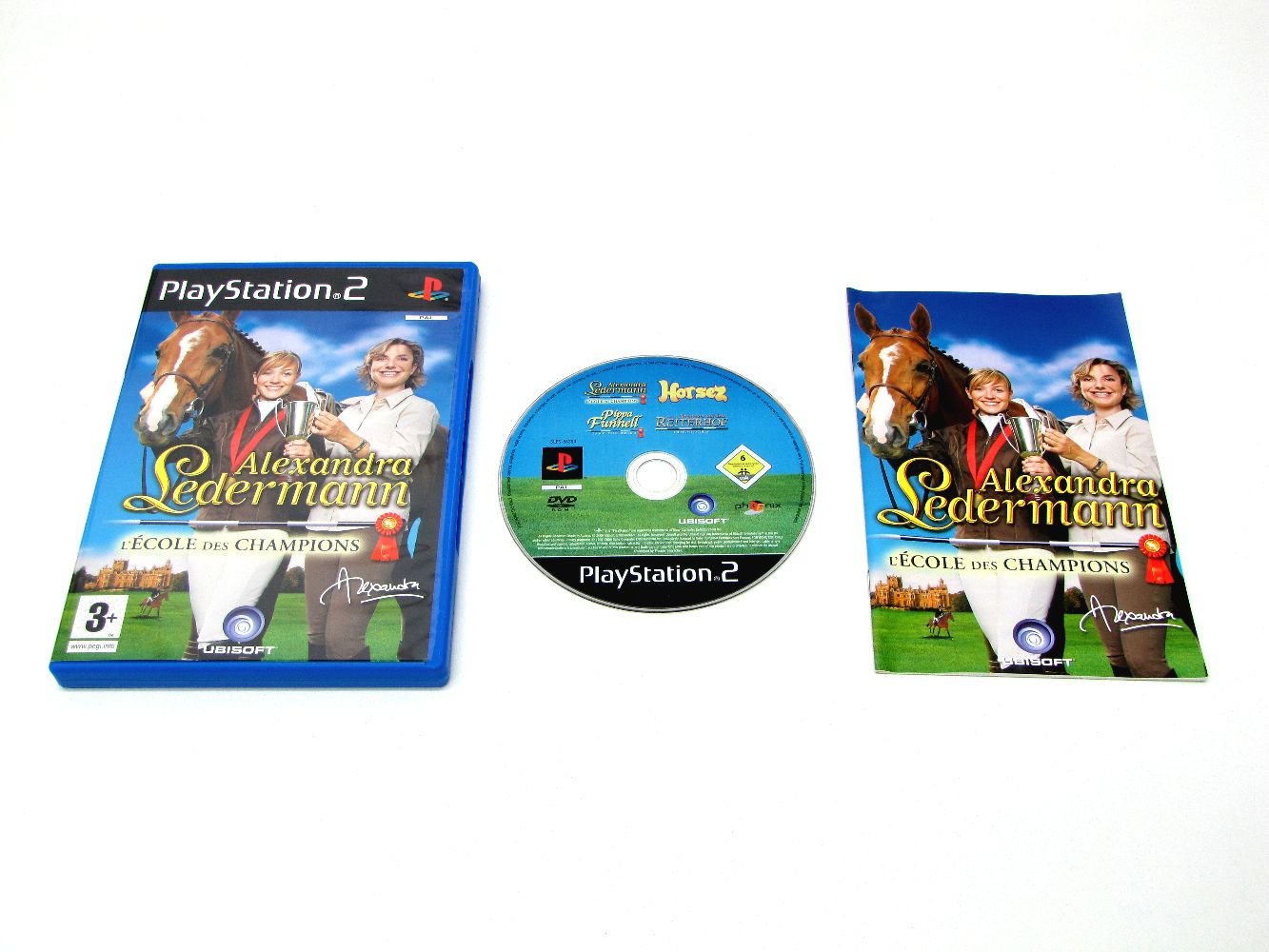 Alexandra Ledermann L ecole des Champions - Playstation 2 - PAL PC