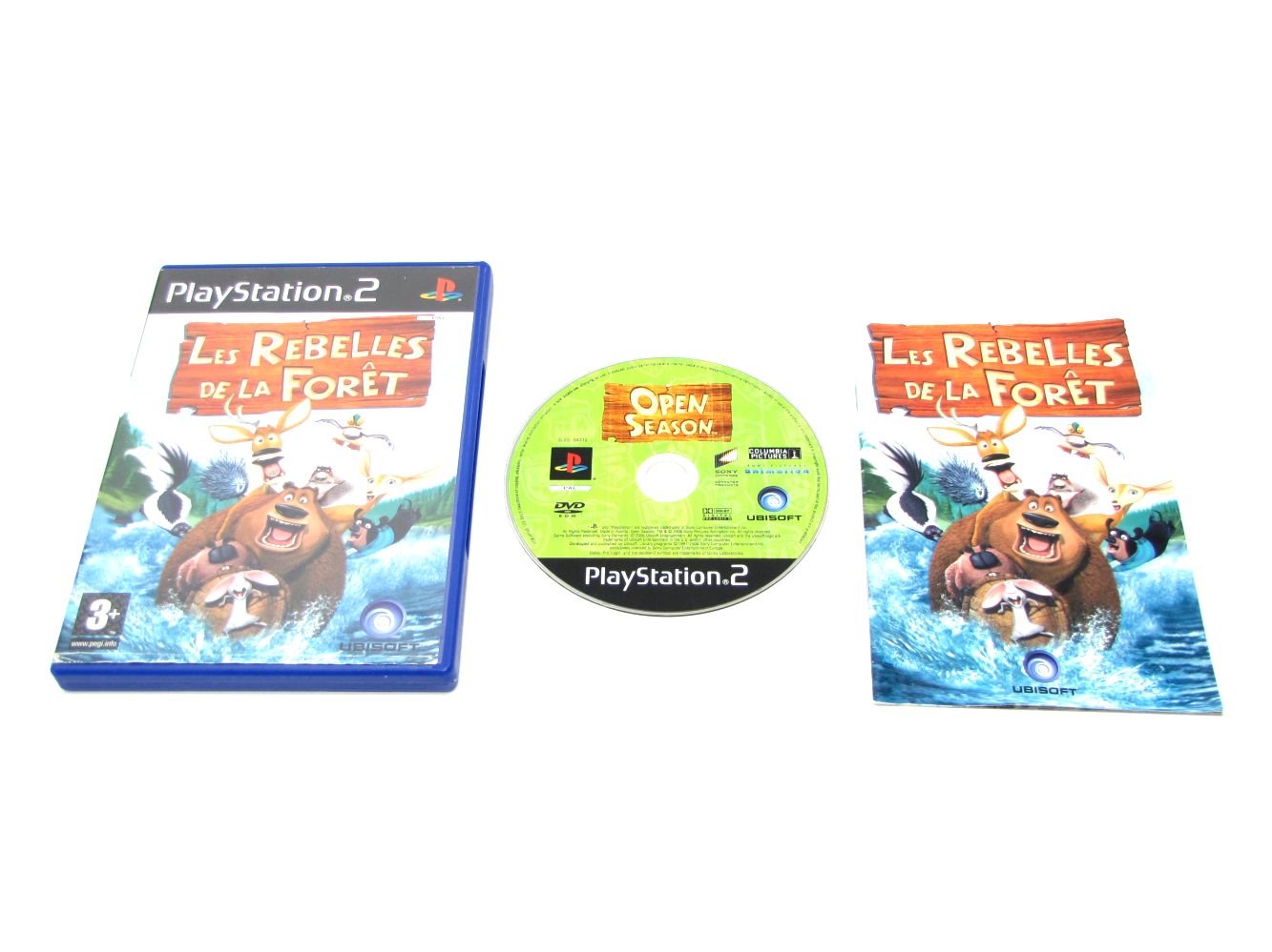 NONAME Open Season : Les Rebelles de la Fôret Games