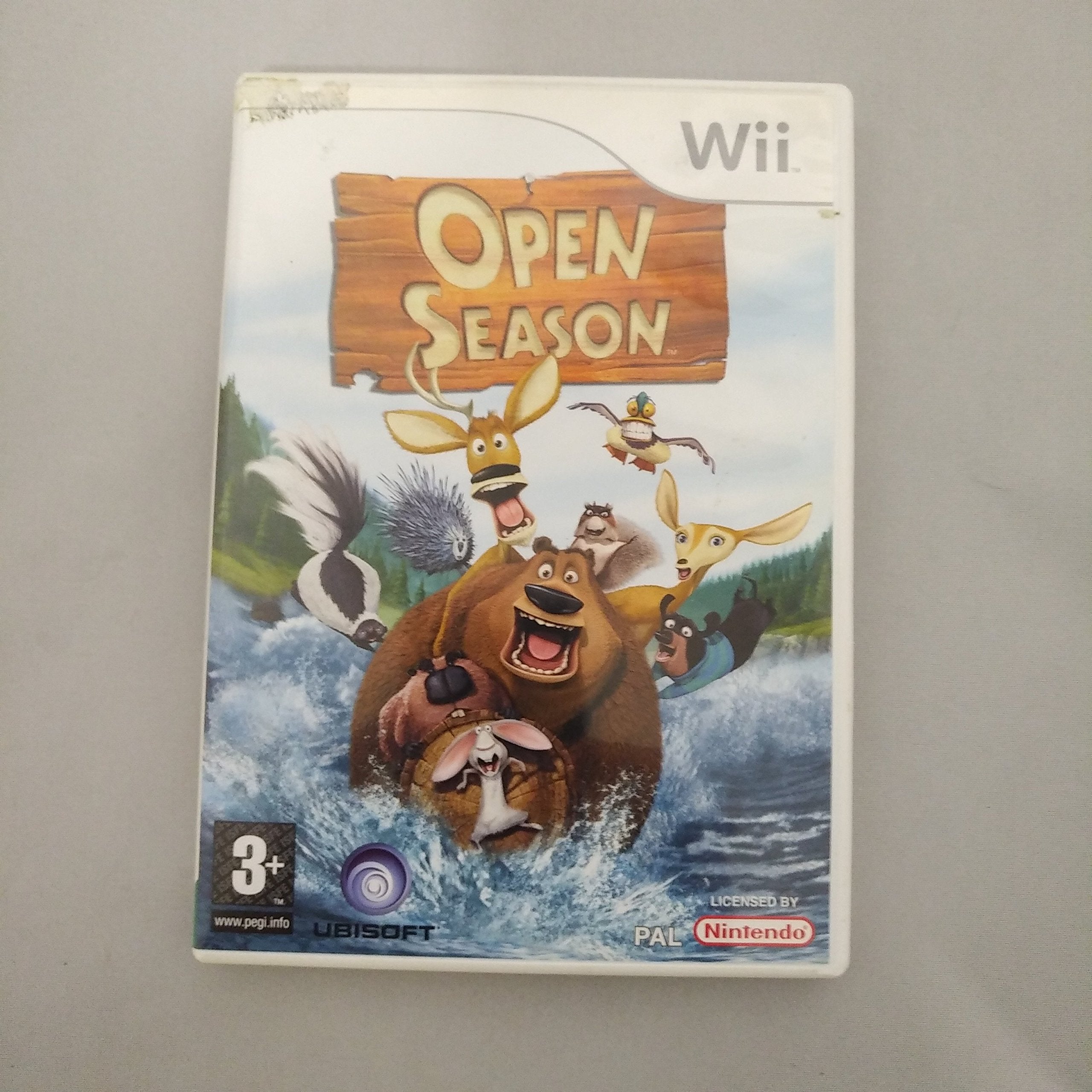 Open Season (Wii) Games