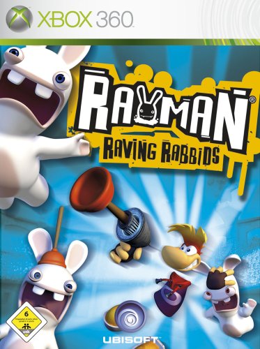 Rayman Raving Rabbids Xbox 360