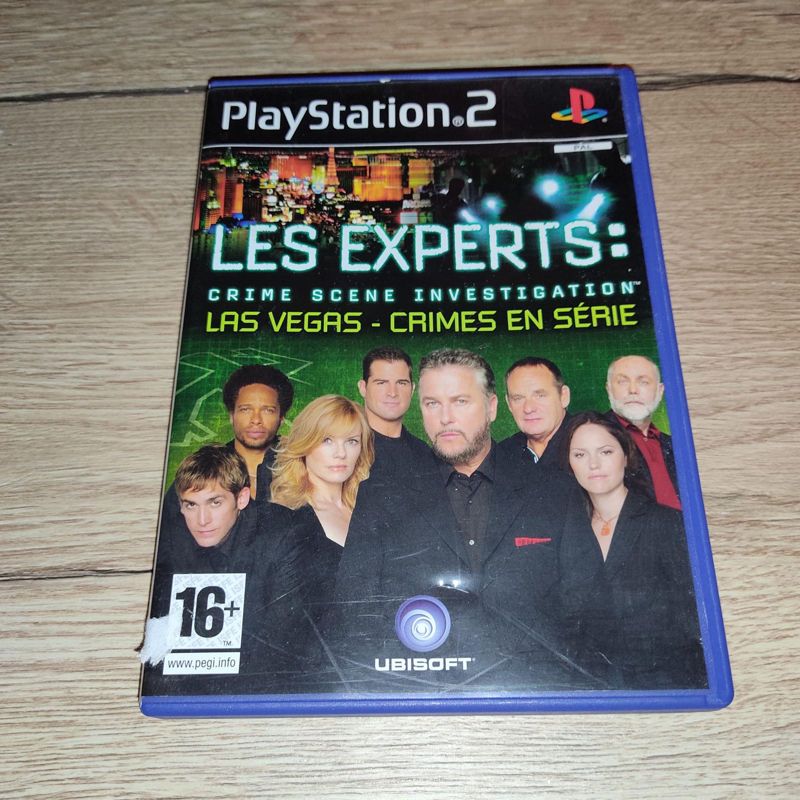 Les Experts : Las Vegas - Crimes en S�rie : Playstation 2 , FR Games