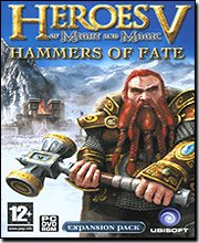 Heroes of Might and Magic V Hammers of Fate (輸入版) PC
