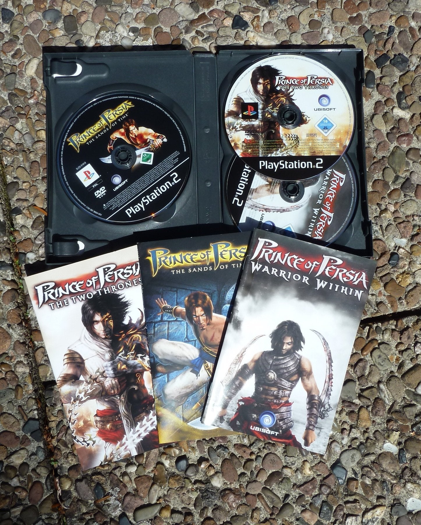 Product Image: Prince of Persia - Trilogy