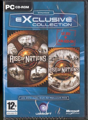 Rise of the nations et son add on - PC - FR PC
