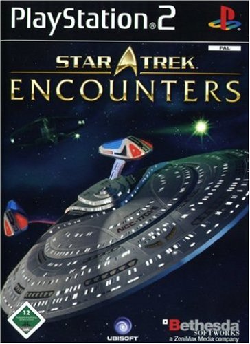 Star Trek Encounters PlayStation 2
