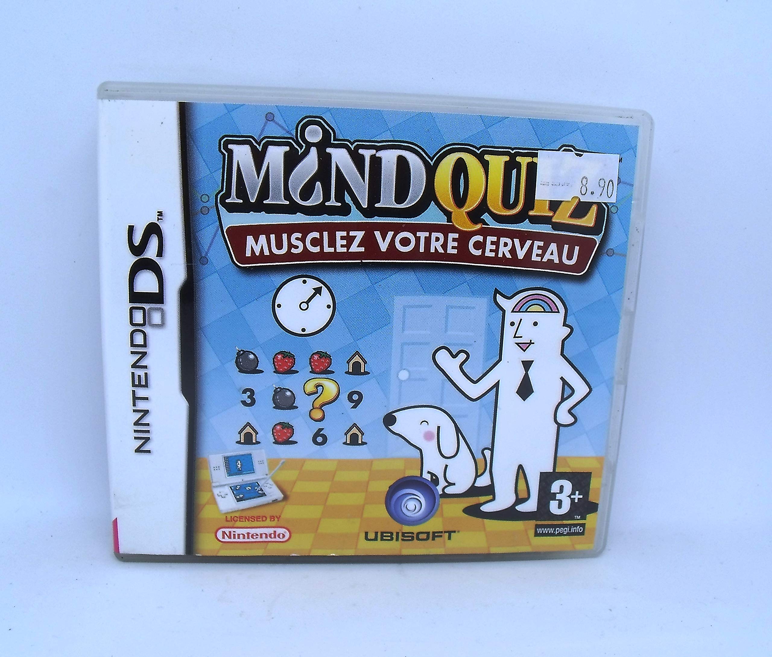 Mind Quiz : Musclez Votre Cerveau Nintendo DS