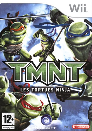 Nintendo - TMNT - Les Tortues Ninja Occasion - 3307210247841 PC