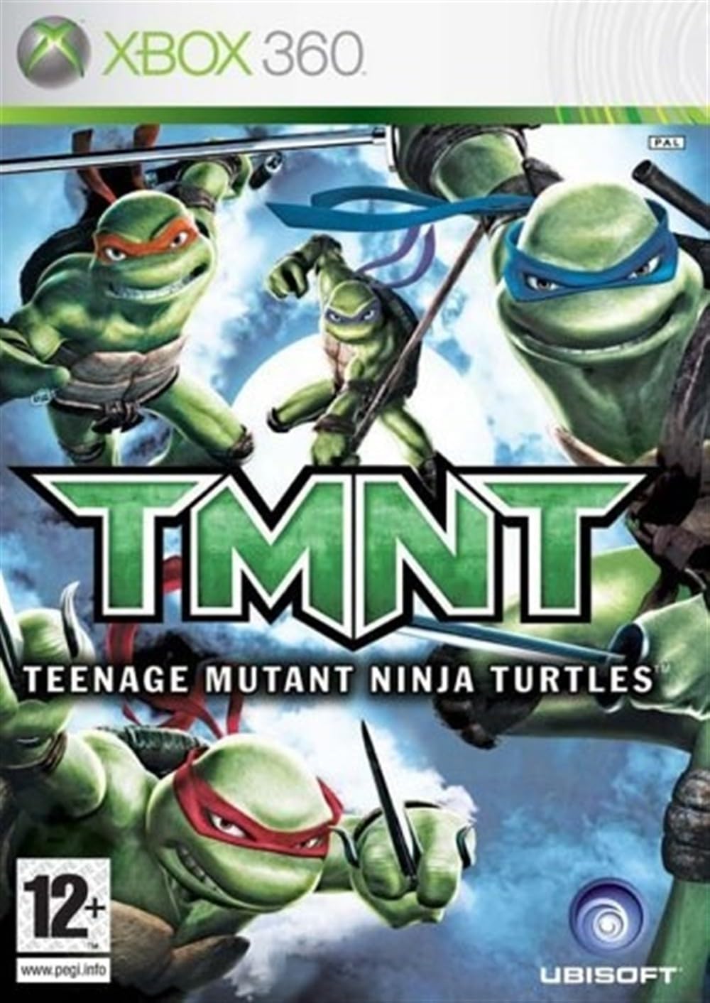 Teenage Mutant Ninja Turtles (Xbox 360) Xbox 360