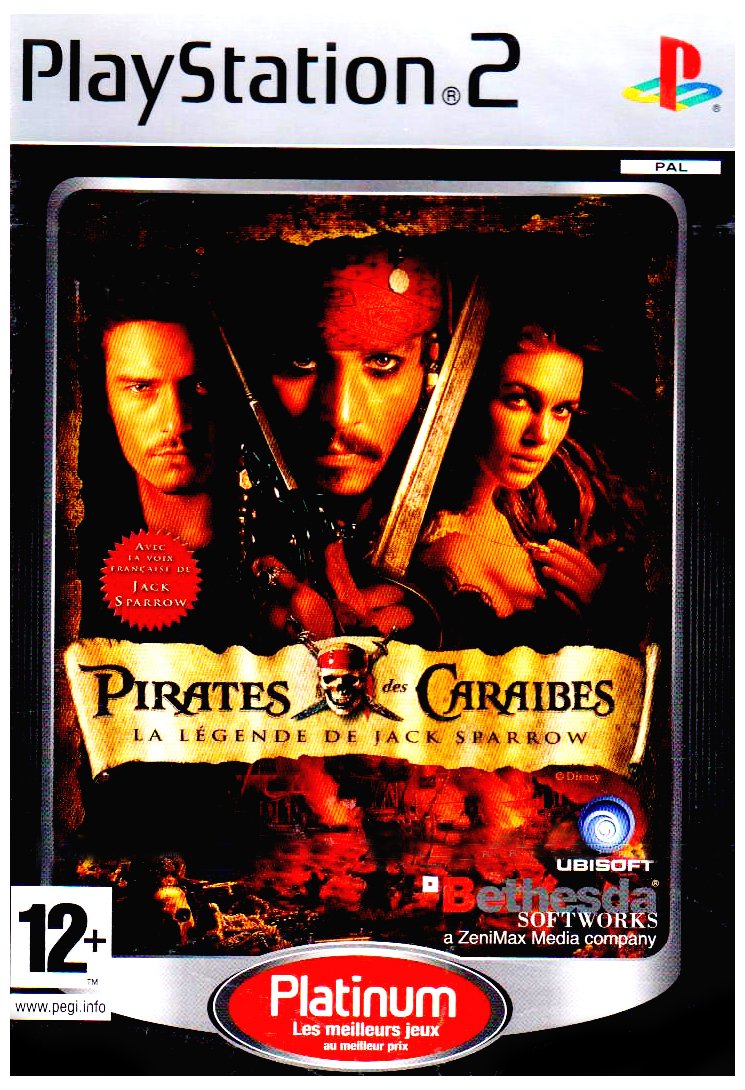 Pirates des Caraibes La Löffler Gende De Jack Sperling PC