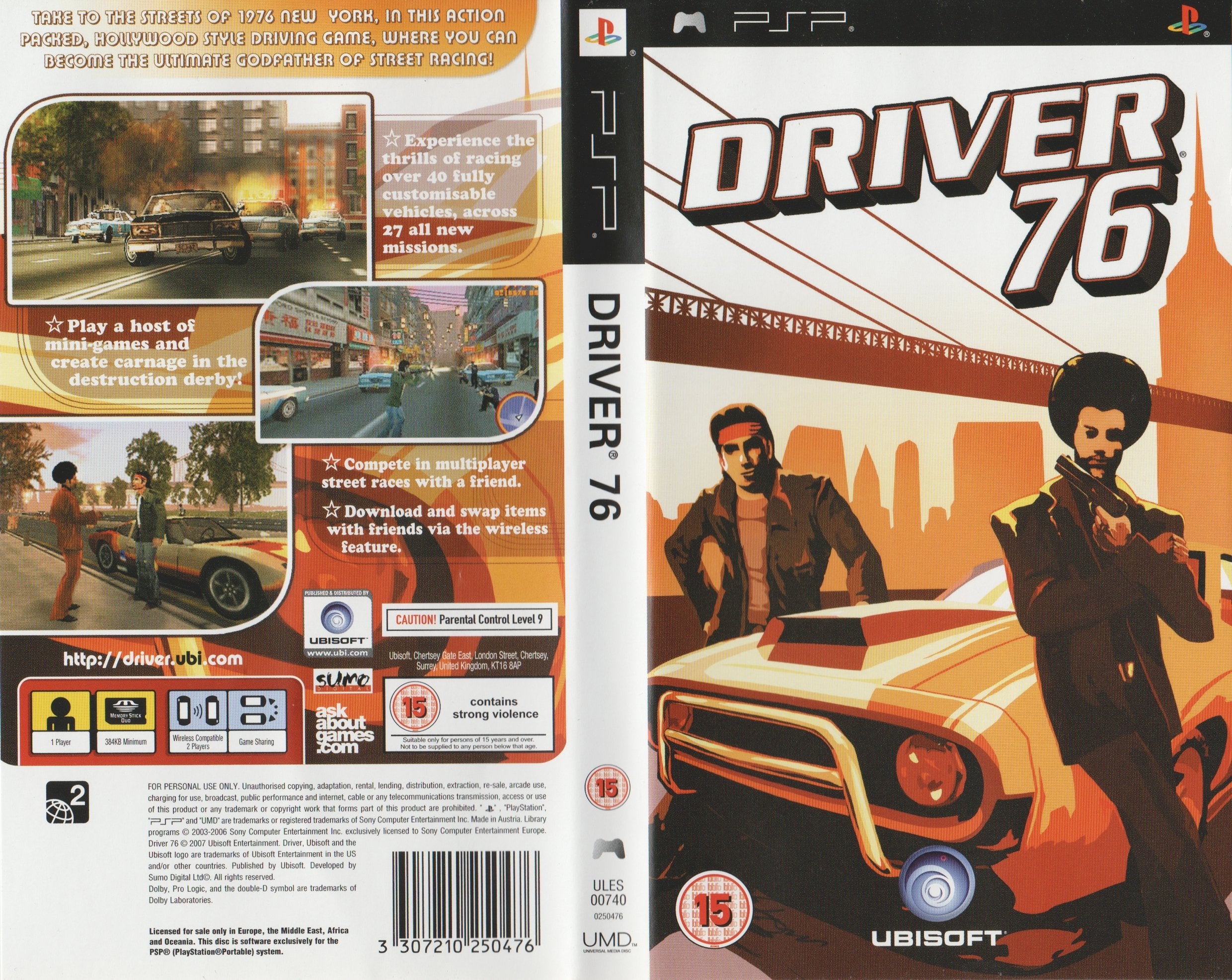 Driver 76 Older Consoles