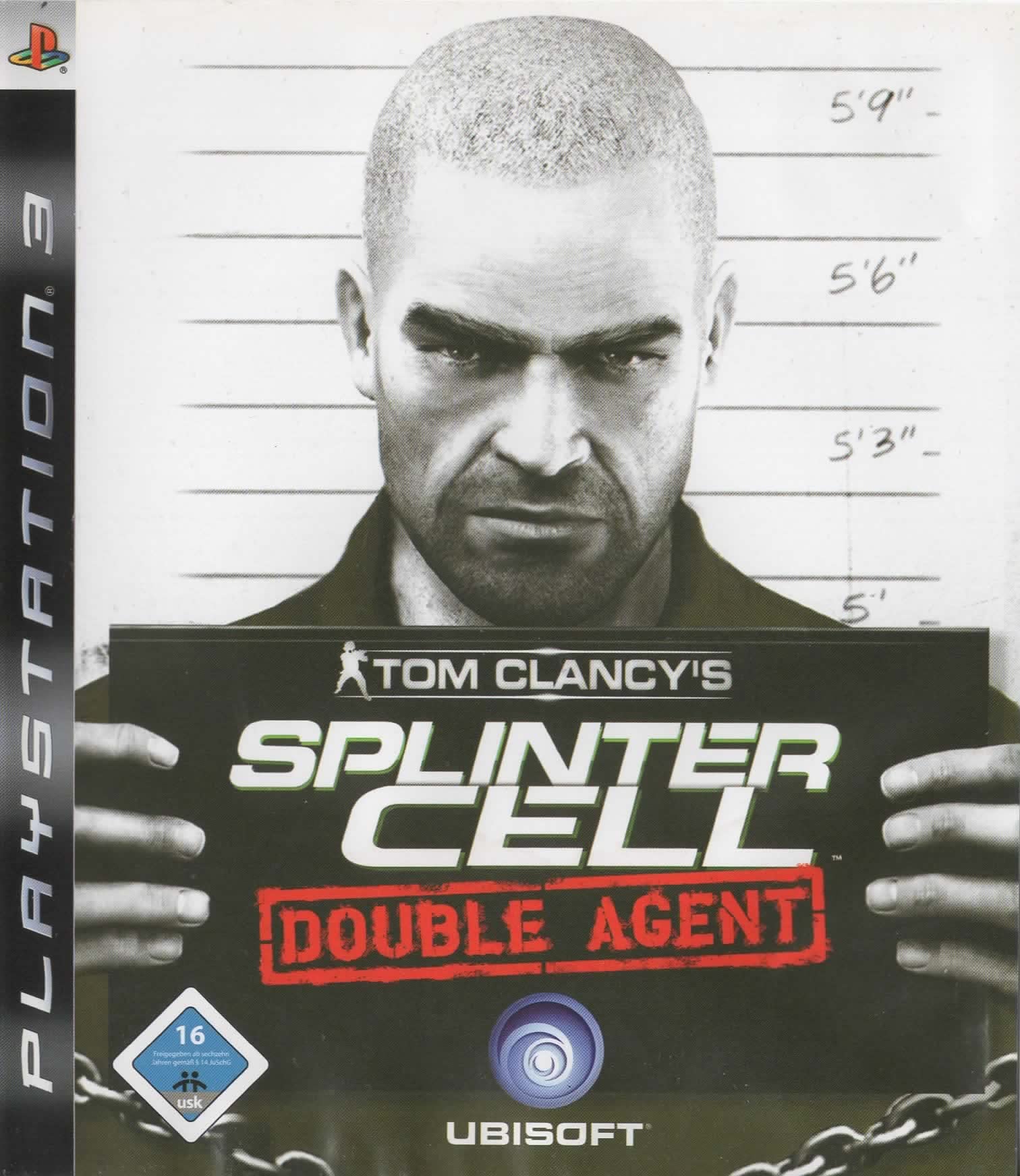 Tom Clancy's Splinter Cell: Double Agent PlayStation 3