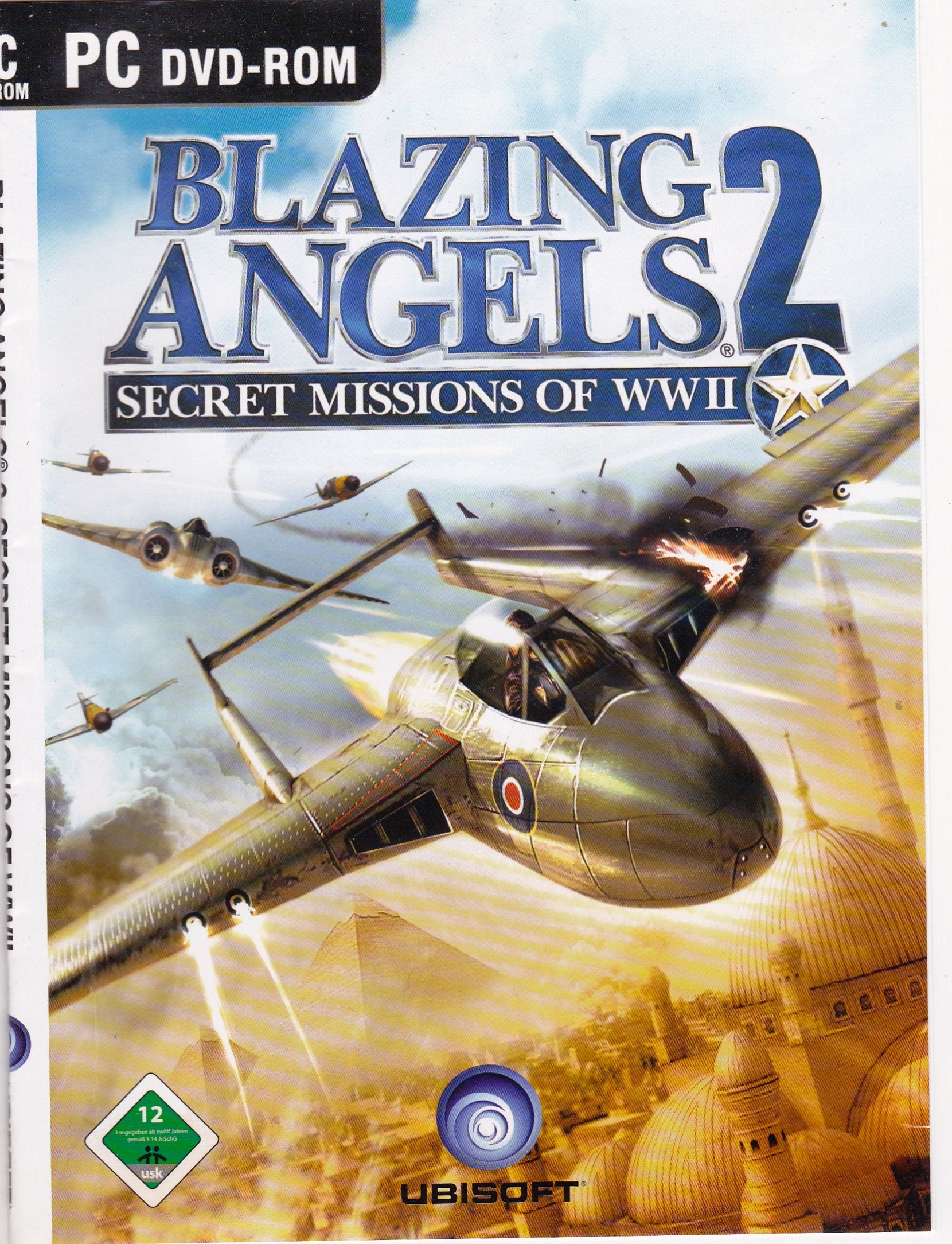 Blazing Angels 2: Secret Missions of WWII (DVD-ROM) PC