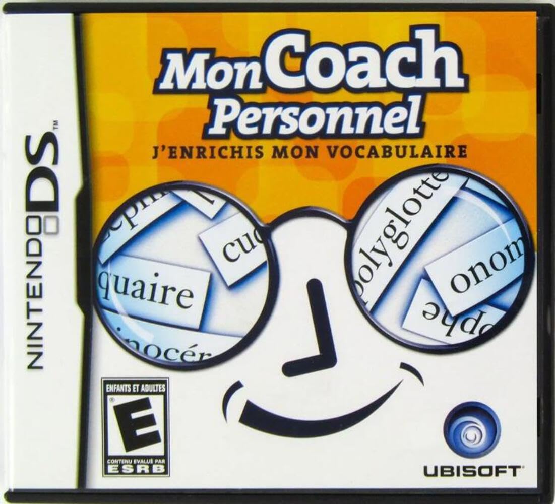 Mon Coach Personnel : J'enrichis Mon Vocabulaire Nintendo DS