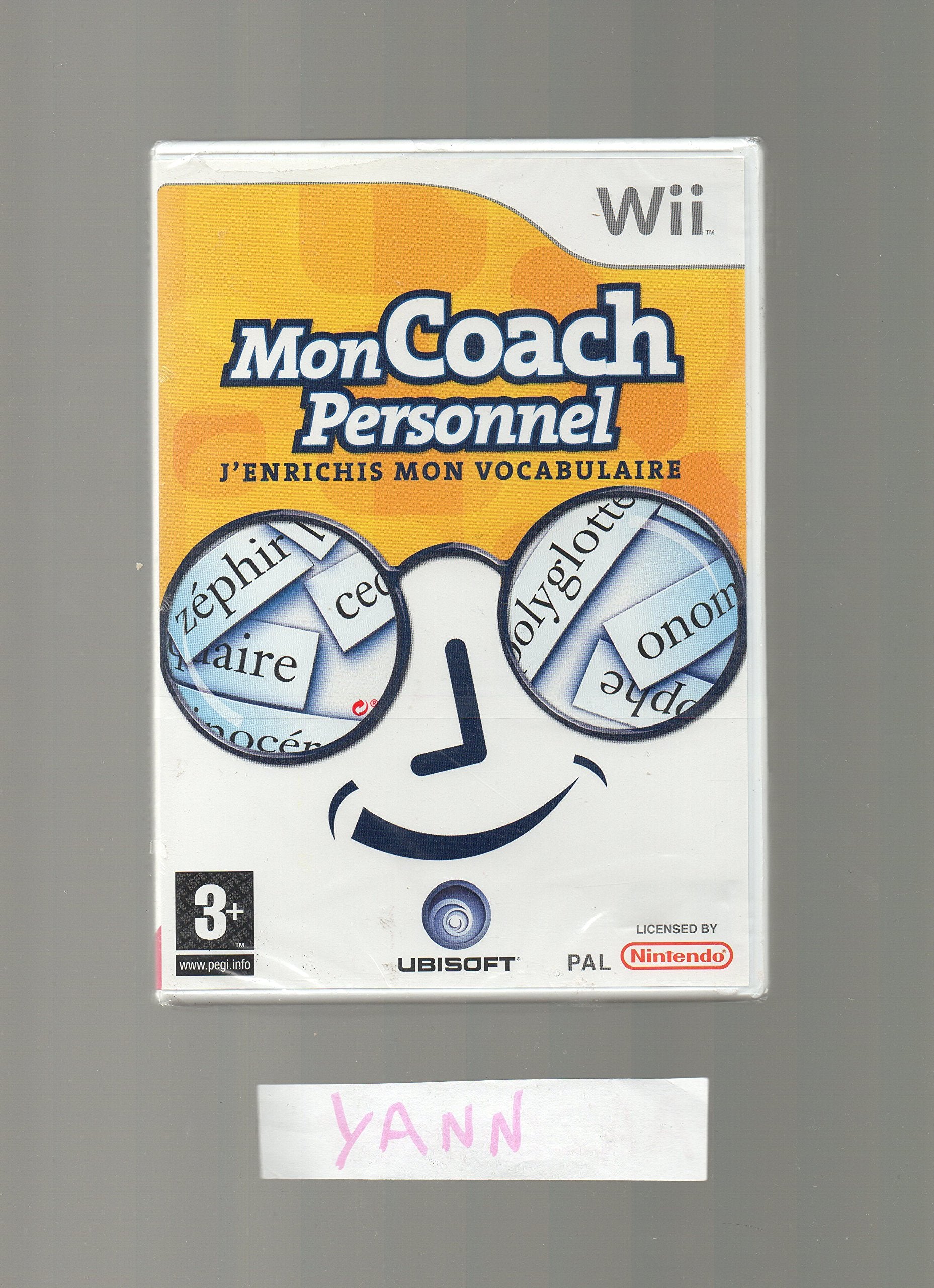 Mon Coach Personnel: J'enrichis Mon Vocabulaire Games
