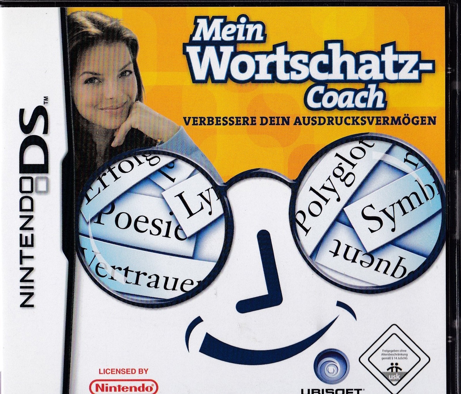 Mein Wortschatz-Coach: Verbessere dein Ausdrucksvermögen Nintendo DS