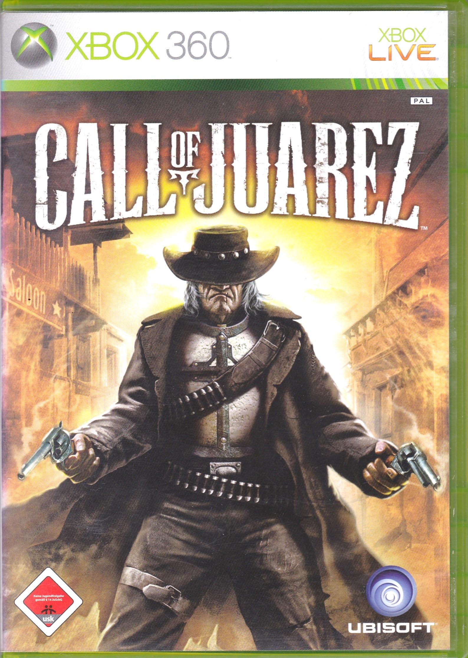 Call of Juarez Xbox 360