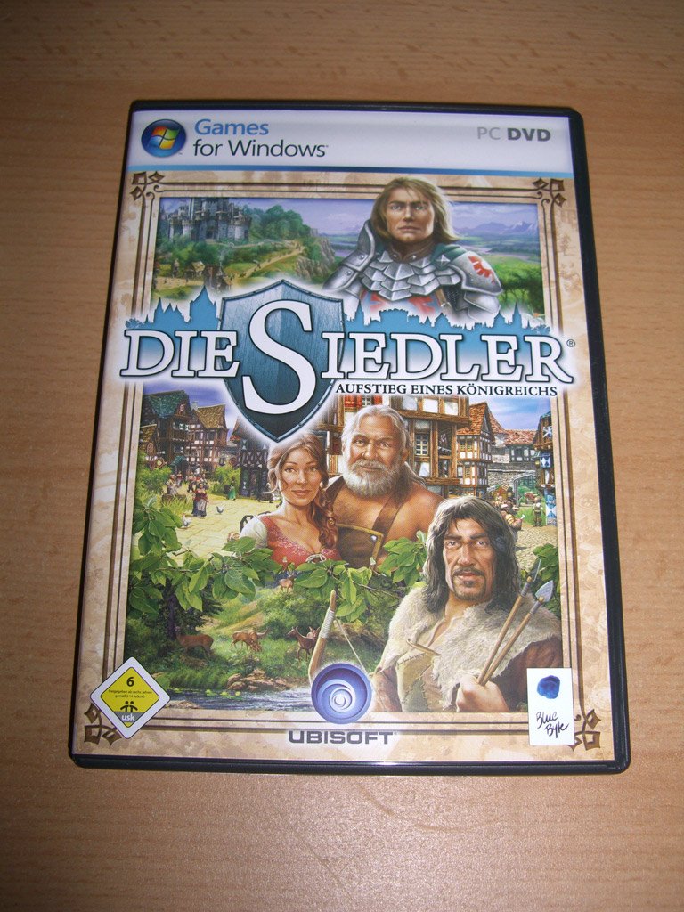 Die Siedler - Aufstieg eines Königreichs (DVD-ROM) PC
